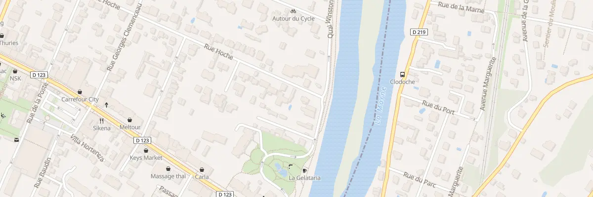 Plan du 50 Rue Hoche à Saint-Maur-des-Fossés