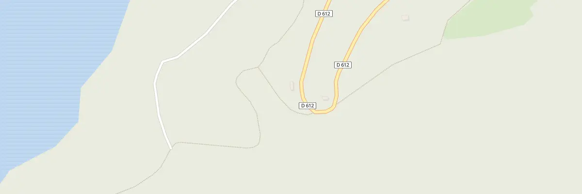 Plan du 5060A Bourdueras à Labessette
