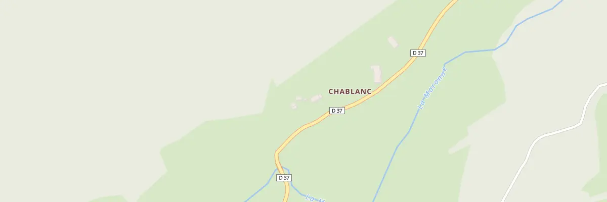 Plan du 5030 Chablanc à Saint-Paul-de-Salers