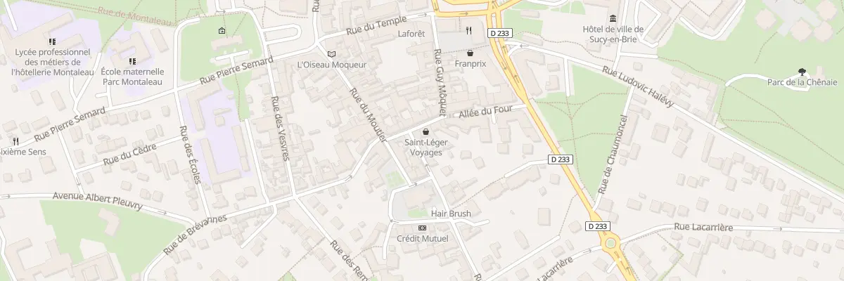Plan du 1 Rue de Boissy à Sucy-en-Brie