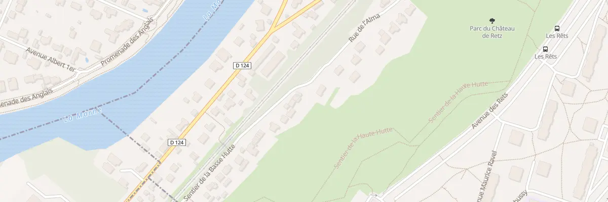 Plan du 47 Sen de l’Alma à Chennevières-sur-Marne