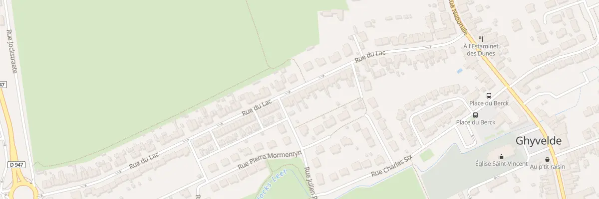 Plan du 37 Rue du Lac à Ghyvelde
