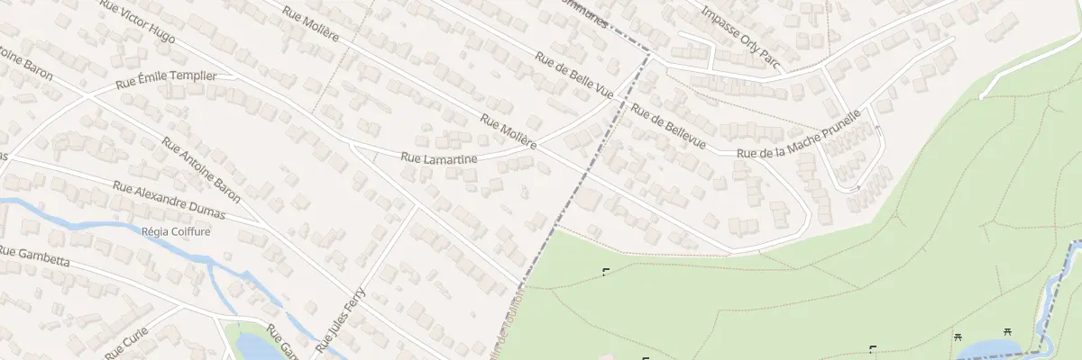 Plan du 25 Rue Molière à Sucy-en-Brie