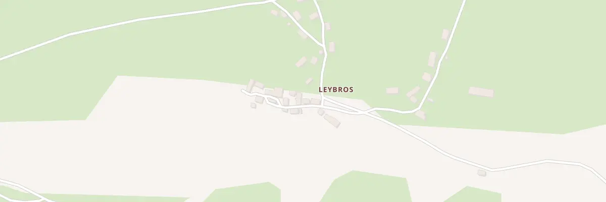 Plan du 5355 Leybros à Trizac