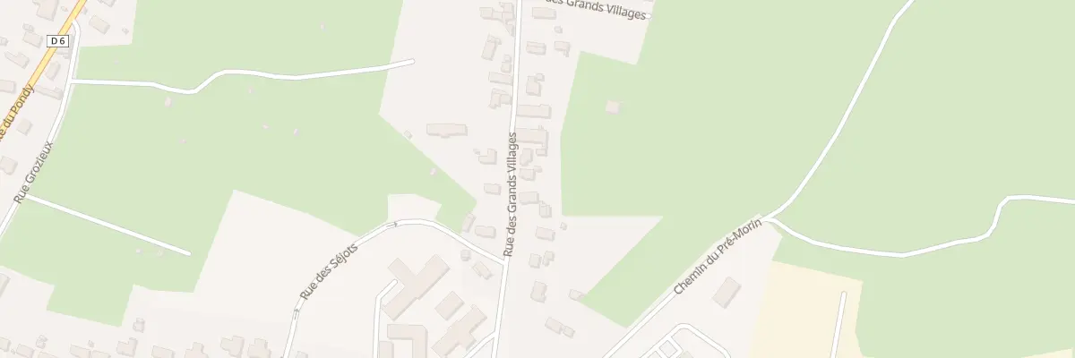Plan du 888 Rue des Grands Villages à Saint-Amand-Montrond