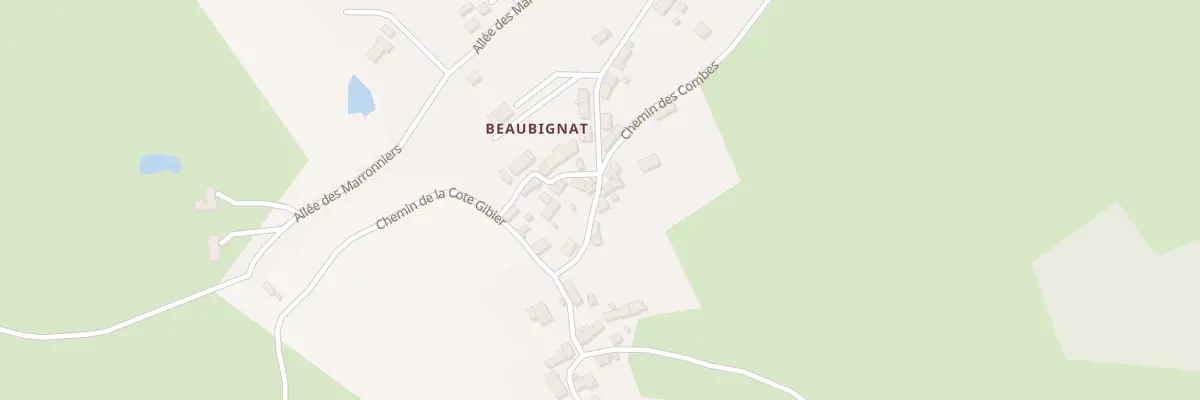 Plan du 25 Rte des Anciens Moulins à Teillet-Argenty