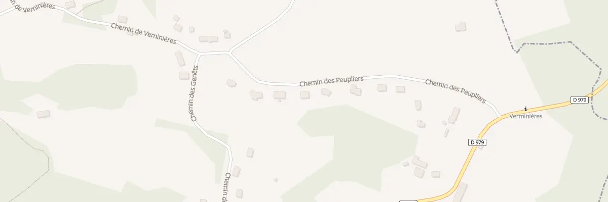 Plan du 160 Chem des Peupliers à Mestes