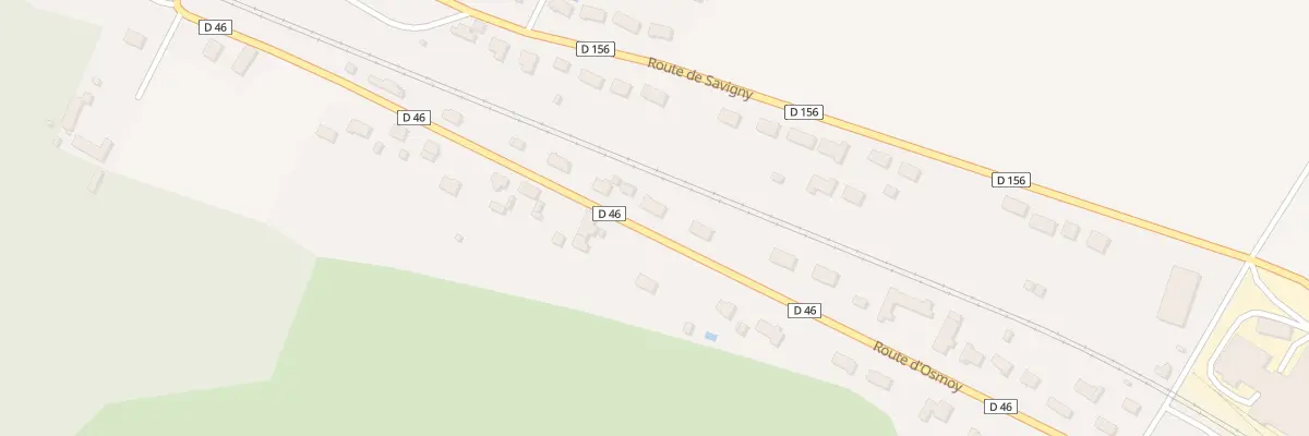 Plan du 9 Rte d’Osmoy à Moulins-sur-Yèvre