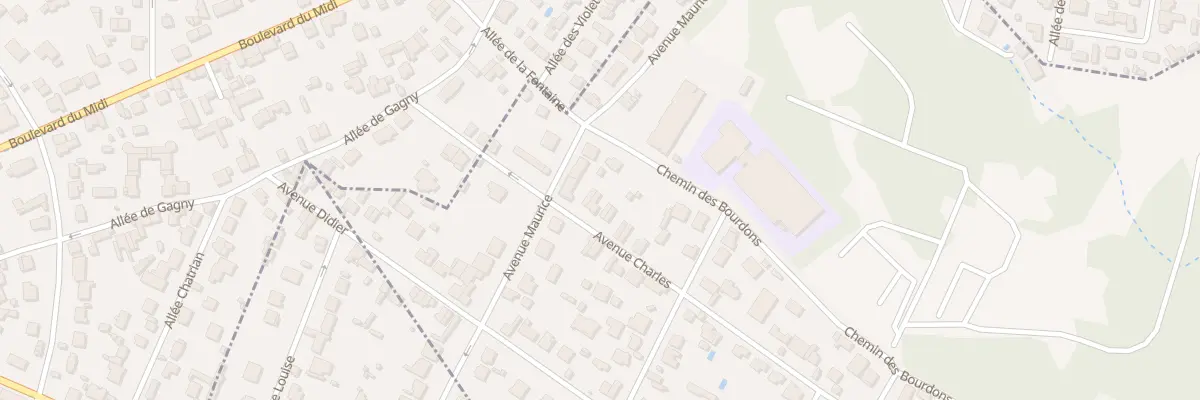 Plan du 5 Av Charles à Gagny