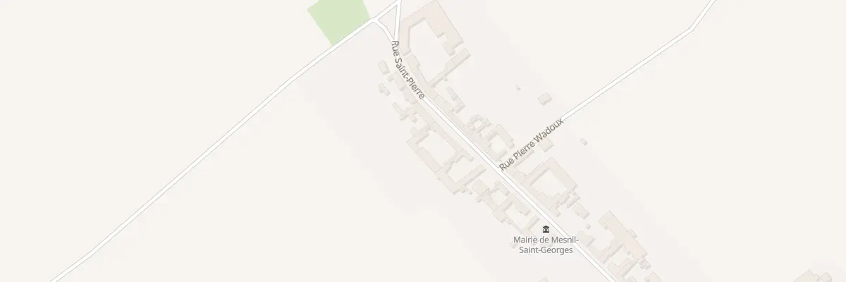 Plan du 15 Rue Saint Pierre à Mesnil-Saint-Georges