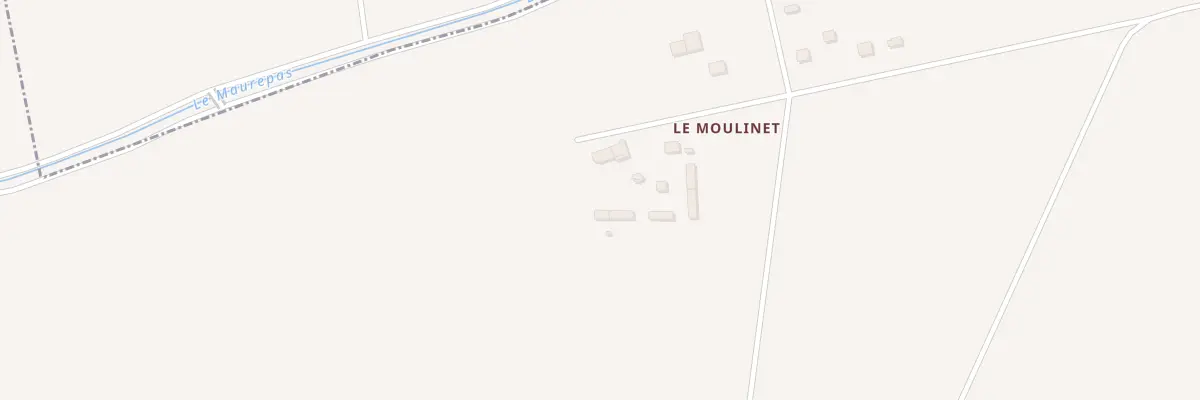Plan du 7 Le Moulinet à Lorcy
