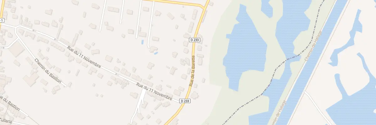 Plan du 17 Rue de la Barette à Corbie