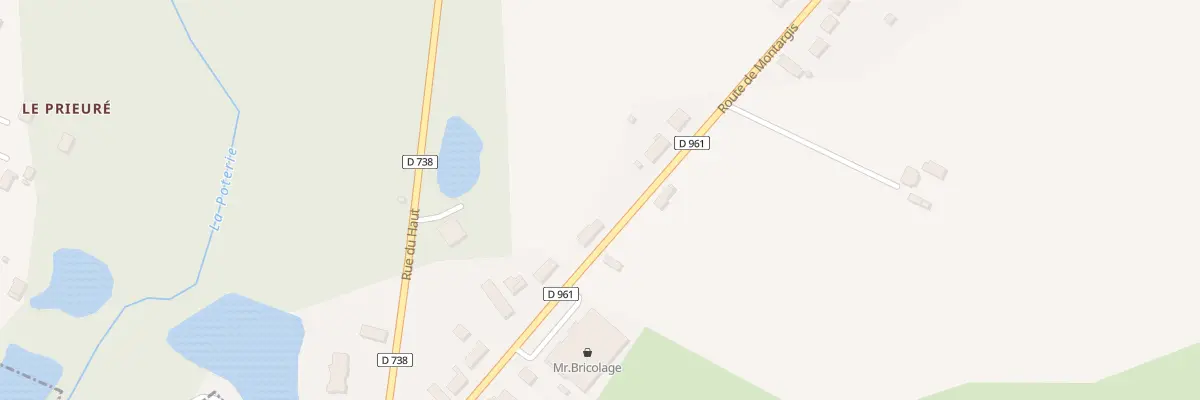 Plan du 31B Rte de Montargis à Noyers