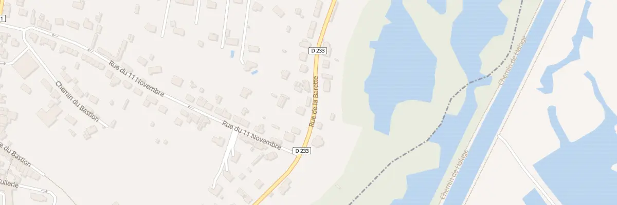 Plan du 15 Rue de la Barette à Corbie