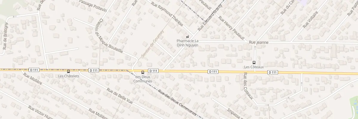 Plan du 4 Rue Edouard Branly à Ormesson-sur-Marne