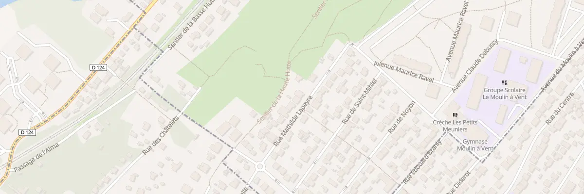 Plan du 41 Rue Mathilde Lapeyre à Chennevières-sur-Marne