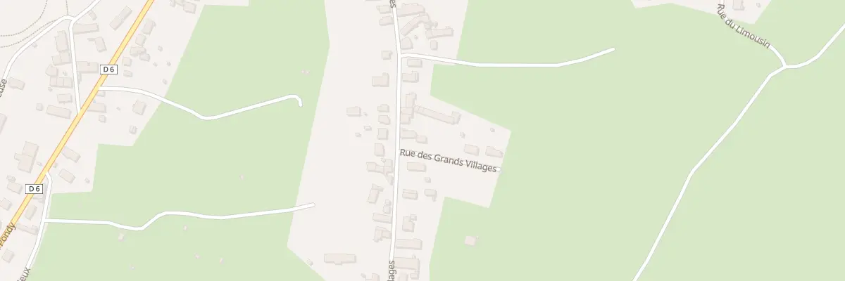Plan du 9047 Rue des Grands Villages à Saint-Amand-Montrond