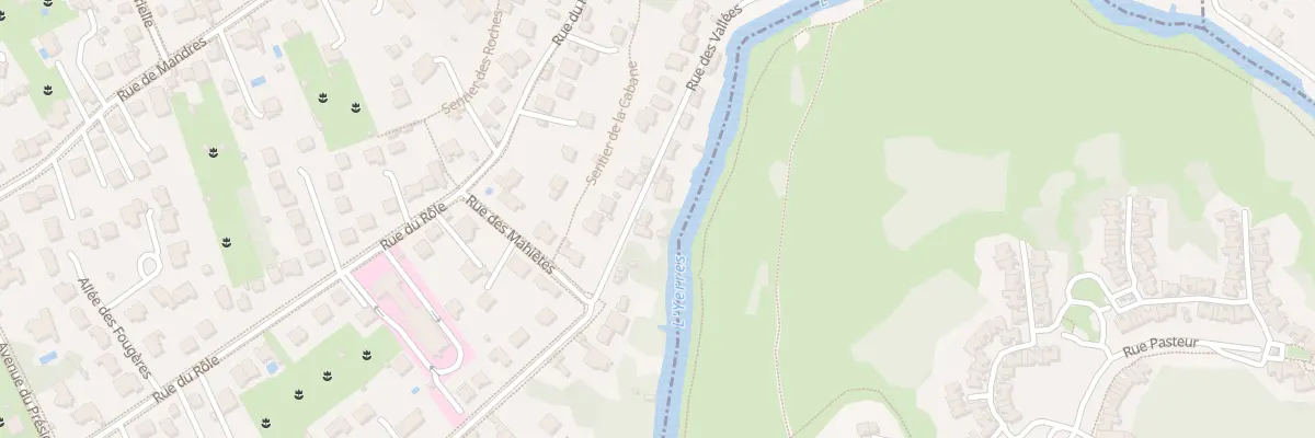 Plan du 64 Rue des Vallées à Brunoy