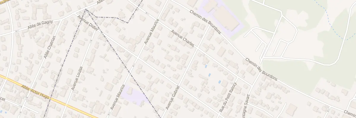 Plan du 21B Av Gabriel à Gagny