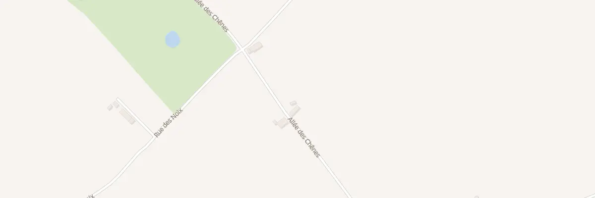 Plan du 993 All des Chenes à Oudezeele
