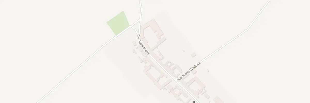 Plan du 20 Rue Saint Pierre à Mesnil-Saint-Georges