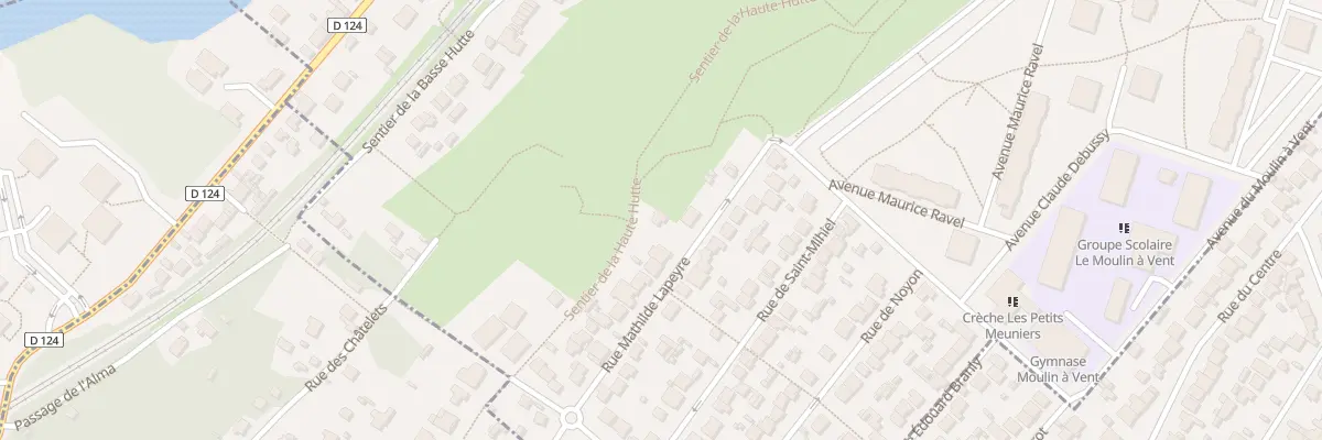 Plan du 53 Rue Mathilde Lapeyre à Chennevières-sur-Marne
