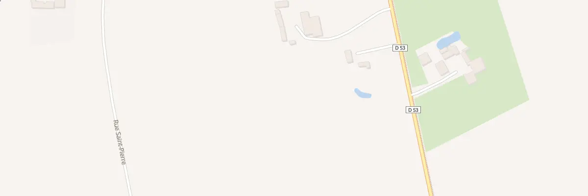 Plan du 200A Rue d’Hazebrouck à Hondeghem