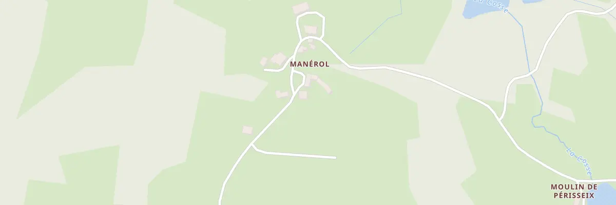 Plan du 4 Manerol à Chard