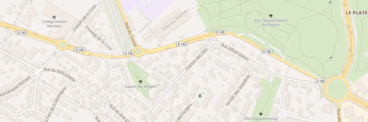 Plan du 35 Che des Lilas à Champigny-sur-Marne