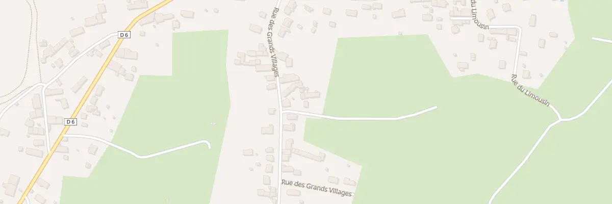 Plan du 1174 Rue des Grands Villages à Saint-Amand-Montrond