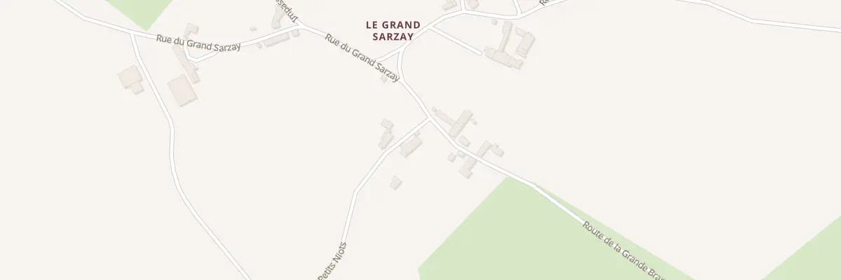 Plan du 35 Rue des Petits Niots à Meillant