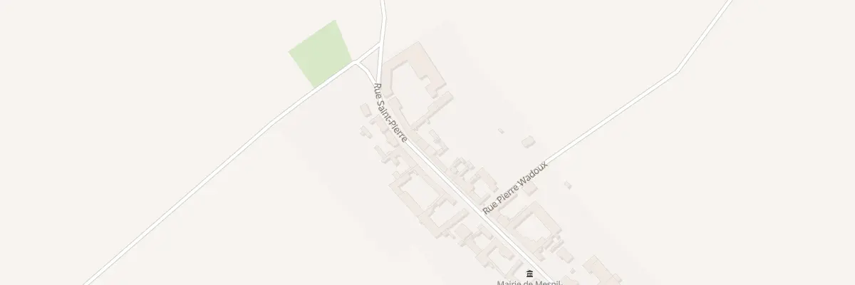 Plan du 18 Rue Saint Pierre à Mesnil-Saint-Georges