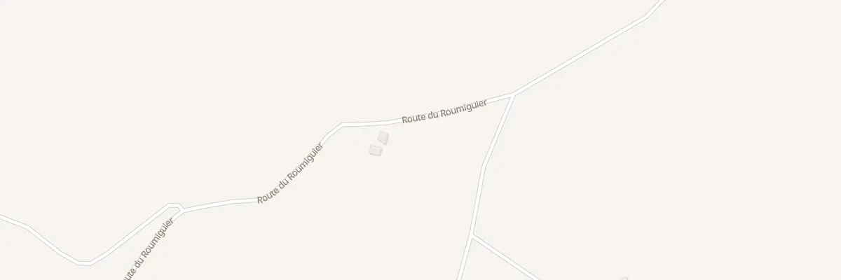 Plan du 5040 Le Roumiguier à Giou-de-Mamou