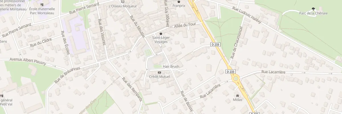 Plan du 11 Rue de Boissy à Sucy-en-Brie