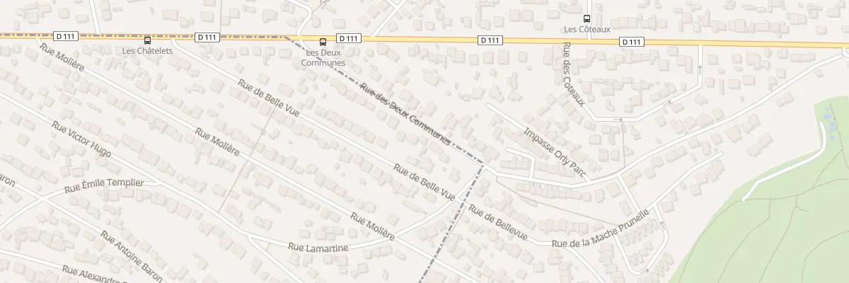Plan du 9 Rue des Deux Communes à Sucy-en-Brie