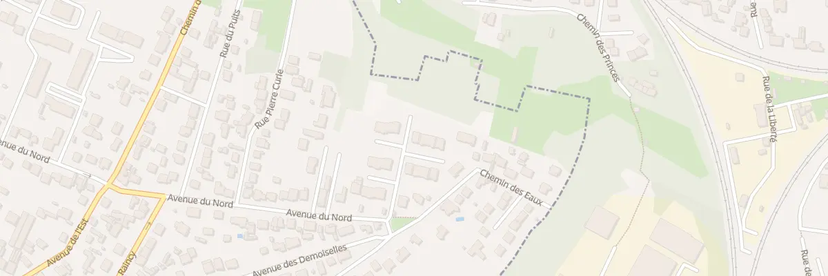 Plan du 79 Av du Nord à Neuilly-Plaisance