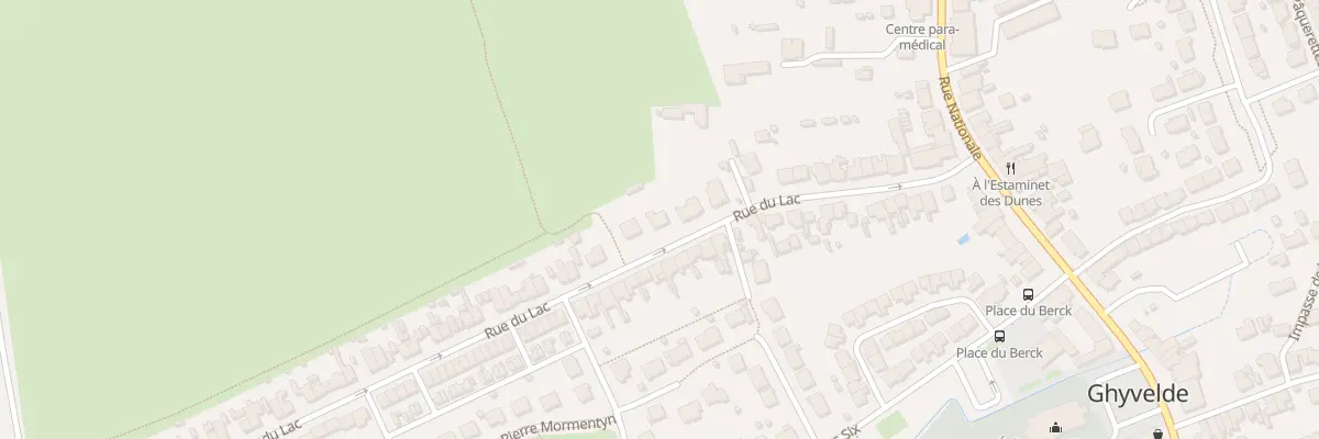 Plan du 20 Rue du Lac à Ghyvelde