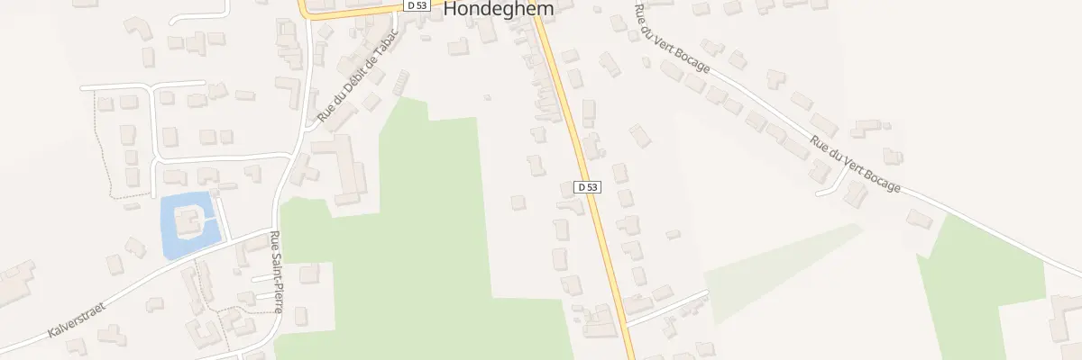 Plan du 150 Rue de la K. Hondeghem Battery à Hondeghem