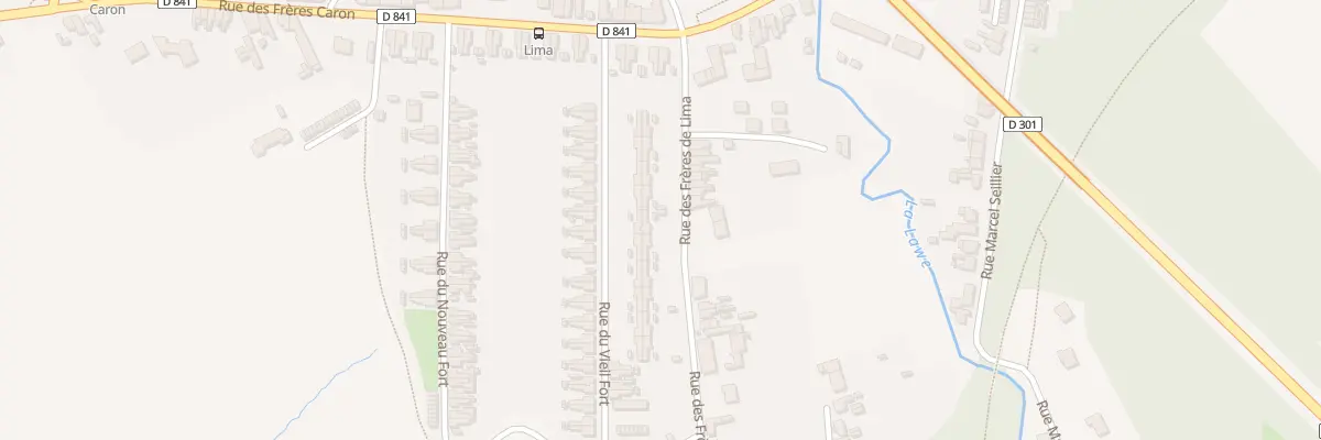 Plan du 10 Rue des Frères de Lima à Divion