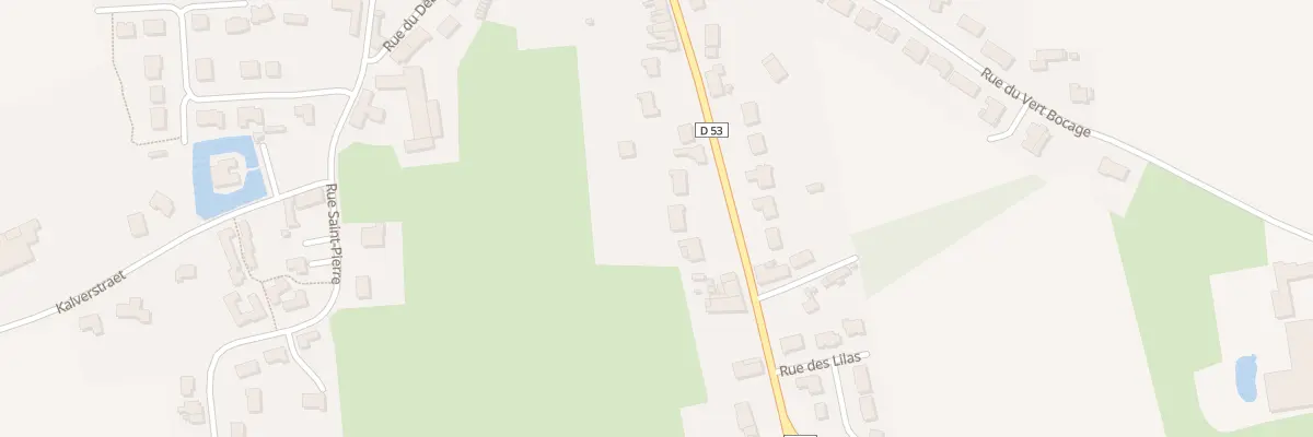 Plan du 230 Rue de la K. Hondeghem Battery à Hondeghem