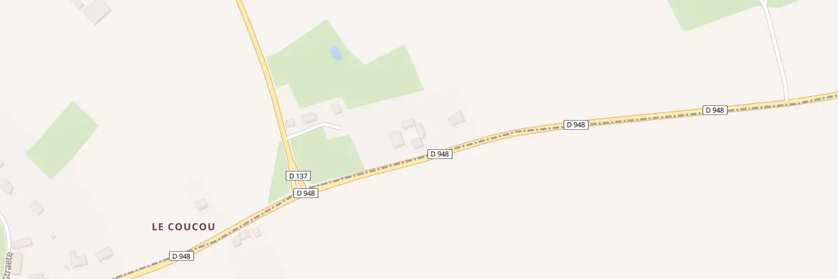 Plan du 3242 Rte de Steenvoorde à Cassel