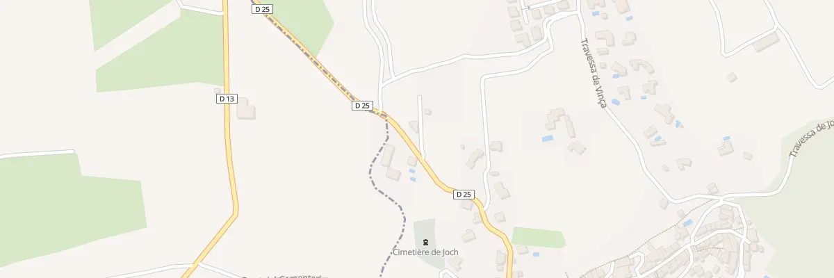 Plan du 9002 Cortal d’En Gensanne à Joch