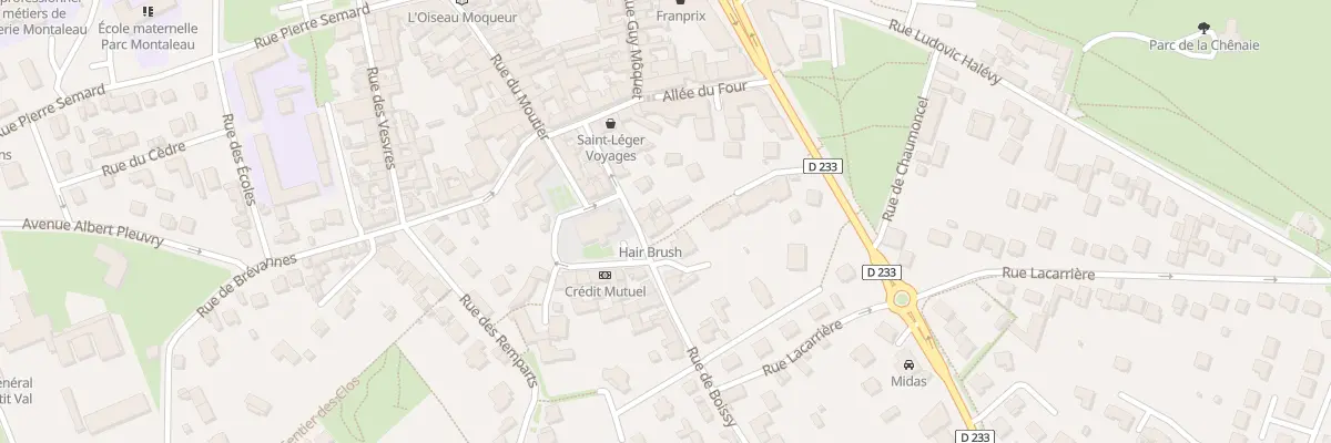 Plan du 15 Rue de Boissy à Sucy-en-Brie