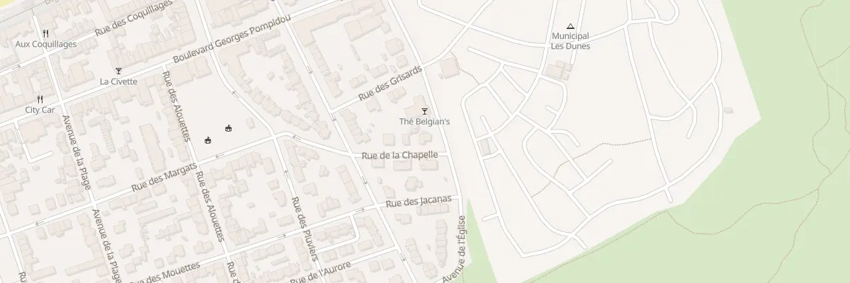 Plan du 155 Rue de l’Église à Bray-Dunes