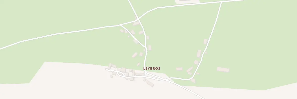 Plan du 5342 Leybros à Trizac