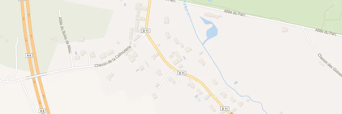 Plan du 32 Rue du Bois Beaudoin à Cély