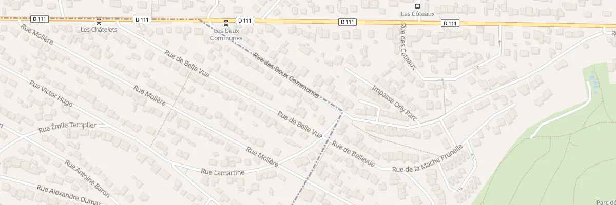 Plan du 7 Rue des Deux Communes à Sucy-en-Brie