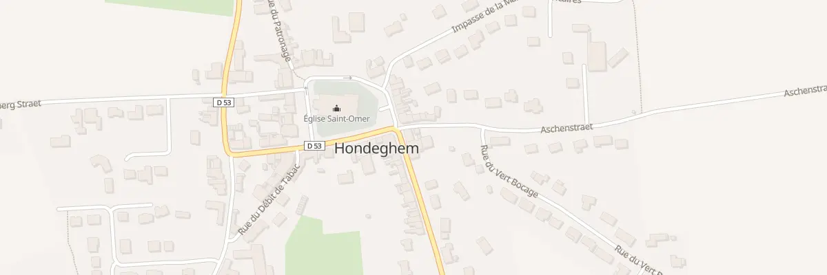 Plan du 11 Rue de la K. Hondeghem Battery à Hondeghem