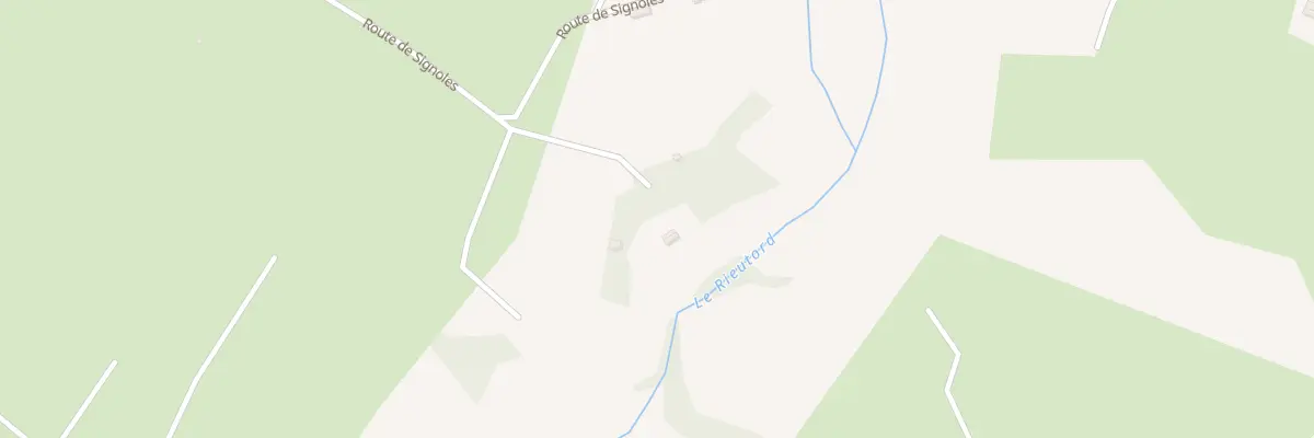 Plan du 5274B Signoles à Druelle Balsac