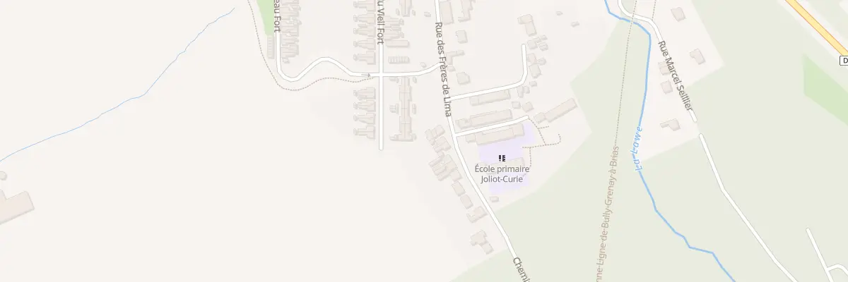 Plan du 32 Rue des Frères de Lima à Divion